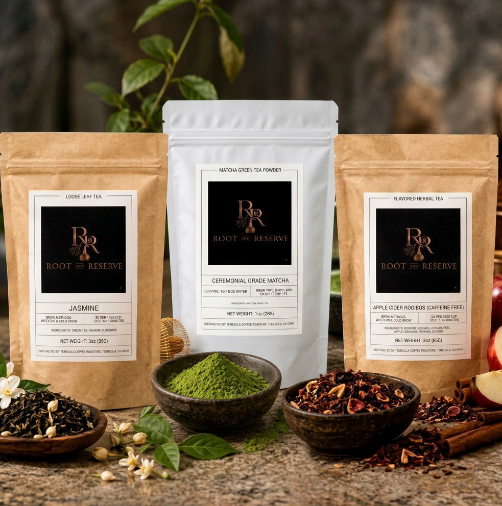 The Reserve Tea Collection