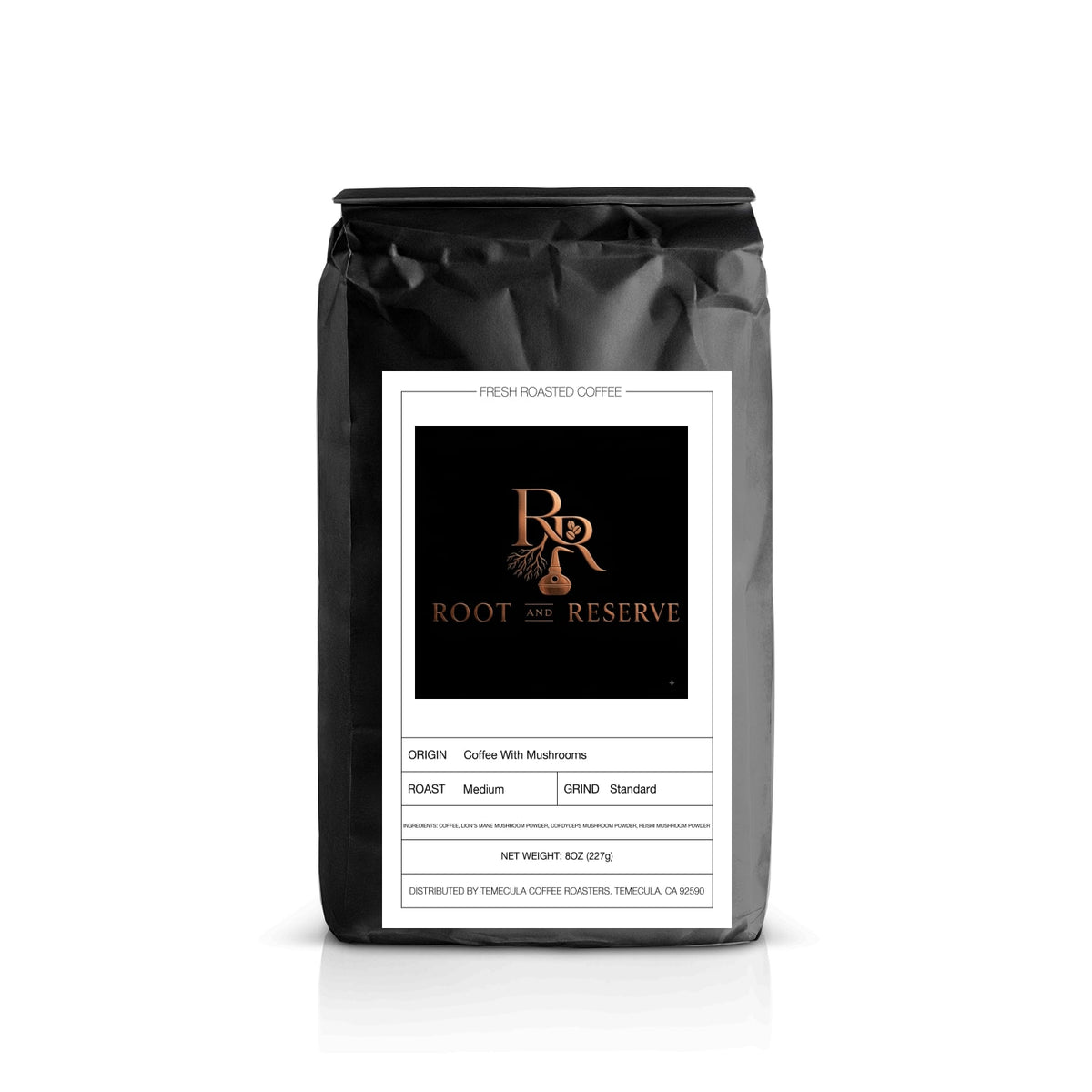 Coffee with Mushrooms Medium Roast
