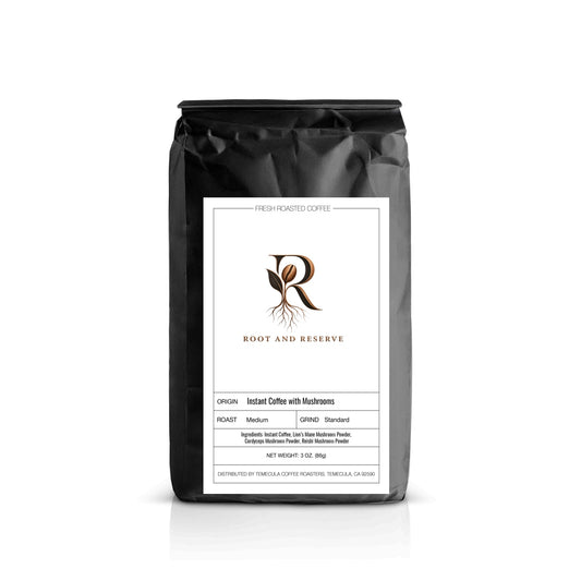 Everyday Adaptogen Instant — Micro-Ground Coffee & Mushrooms
